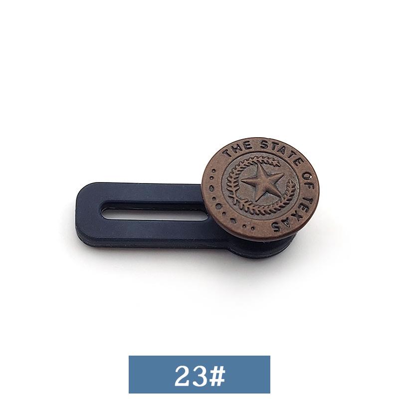 Adjustable Metal Waist Extension Buckle for Jeans