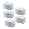 5Pcs Aluminum Heatsink Anodic Oxidation Cooling Heat Sink 51.6x28x28mm for Power Module
