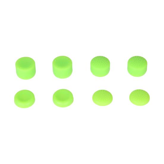 8Pcs Silicone Gamepad Joystick Thumb Stick Grip Cover Cap for PS4 for Xbox One