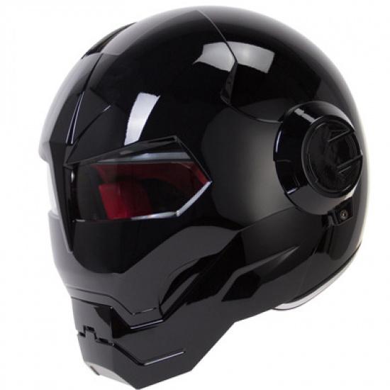 Personalized motorcycle helmet, stylish safety helmet, men s personalized retro motorcycle helmet, full-face helmet, open-face helmet M
