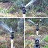 Windproof Garden Irrigation Nozzle Plastic Oscillating Irrigation Sprayer Garden Sprayer