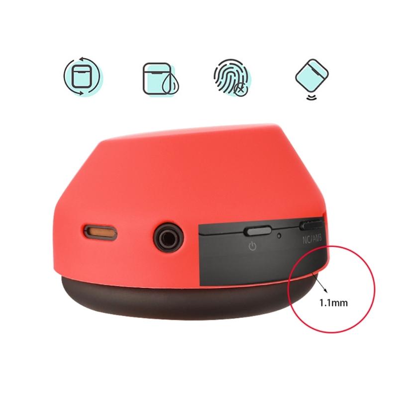 Headphone Case Earphone Silicone Protective Cover for WH 1000XM5 Headsets Headbeam Protectors Sleeve