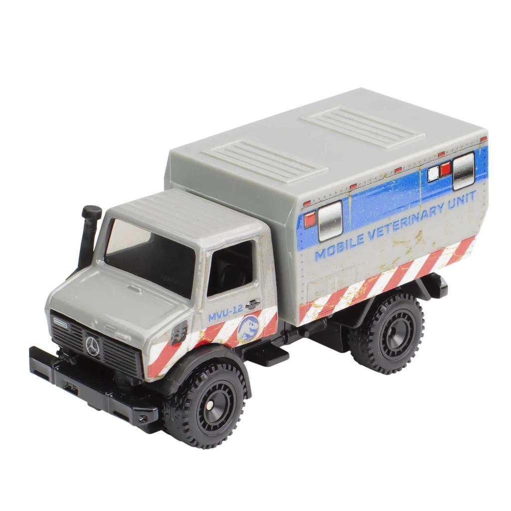 Hot Wheels Premium HCP08 Diecast Jurassic World Unimog U 1300 L Scale 1/64