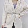 European & American Multi-layer Faux Pearl Retro Waist Chain for Women