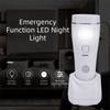 4 in 1 LED Emergency Lights Motion Sensor Motion Sensor Night Lights Plug-in Flashlight  Automatic