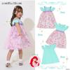 BABYDOLL Disney Princess Dress 9303K 100cm Anna 3-Way