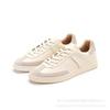Full top layer imported calfskin shoes men's retro versatile men's casual shoes sports classic little white board shoes