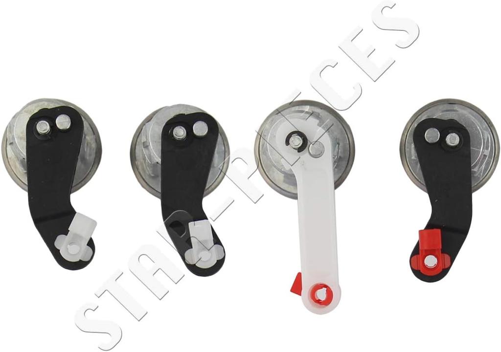 4 Barrels Lock Cylinder Renault Master II Mascott OPEL Movano Nissan Interstar with 2 Keys