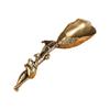 Teawares Accessories Decorations Antique Copper Spatula Spoon Tableware Ornament