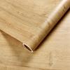 Wood Planks Grain Retro Faux Wood Wall Cover Roll Water-Repellent Pvc Self Adhesive Wall Decals Removable Vinyl Restaurant Wallpaper