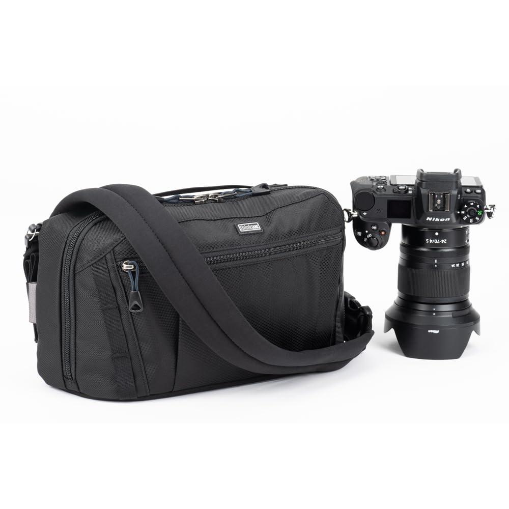 []thinkTANKphoto Think Tank Photo Press Pass 10 Camera Body Bag Black 001000