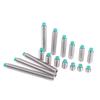 10Pcs POM Head Stainless Steel M6 Screw Nylon Head Wire Setting Machine Rice Screw Buffer Head Screw