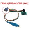 Spring Pin Test Probe for SPI Flash BIOS Programming