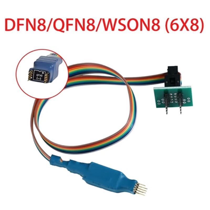 Spring Pin Test Probe for SPI Flash BIOS Programming