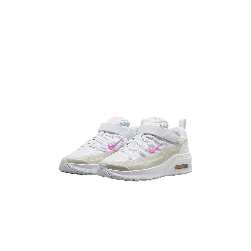 Nike Air Max Bia Mesh Elastic Velcro Breathable Shock Absorption Rebound Low Top Running Shoes Kids sneaker II9945-103