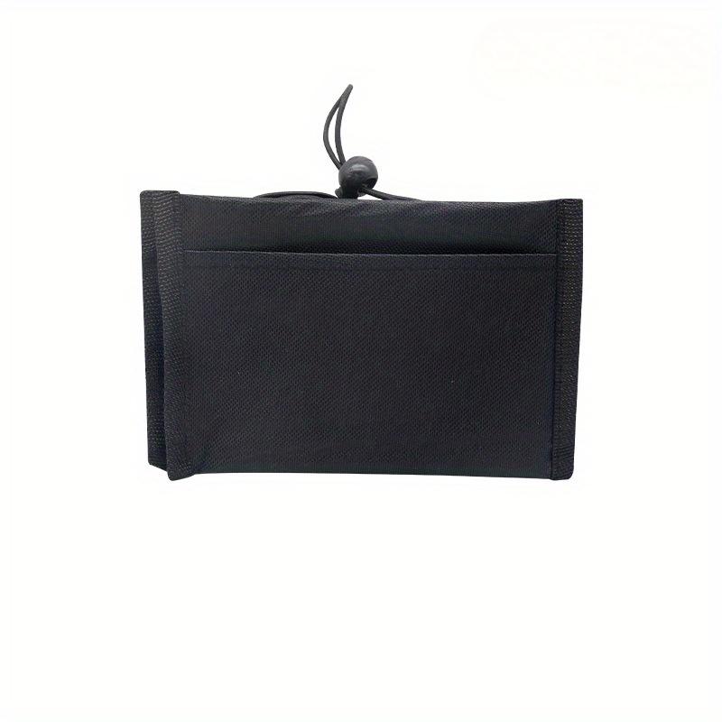 1pc Adjustable Suitcase Cup Holder, Portable Travel Accessory, Durable Fabric, Reusable Drink Caddy For Luggage Handle