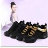 Dance Shoes for Women Sports Breathable Platform Black Sneakers Soft Outsole Fashion Comfortable Modern Jazz Dance Shoes