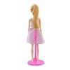 Kids for Doll Black/White Interactive Toy Clothes Gown Stand Rack Decorative Toy