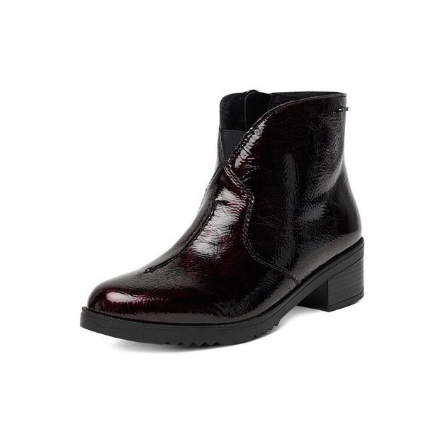 Ботильоны Rieker Y0553-35 бордового цвета