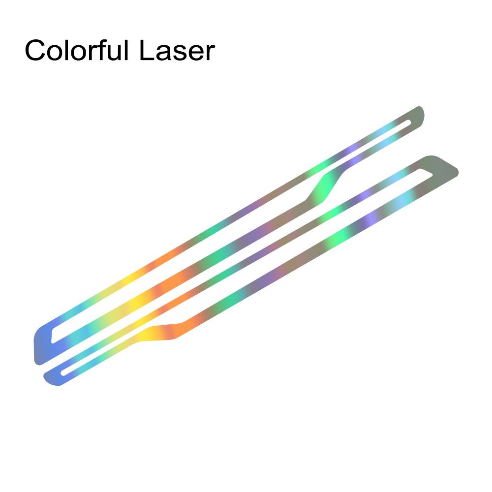 For MINI Stripe Car Door Side Stickers Kit Wrap Vinyl Cover Waterproof Vehicles PVC Stickers Exterior Car Accessories