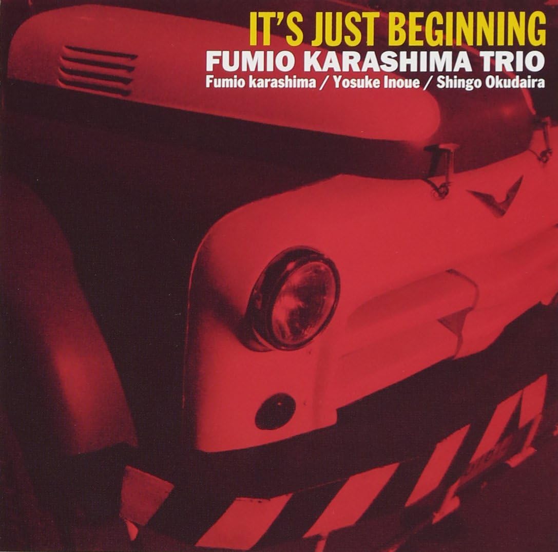 

CD FUMIO KARASHIMA TRIO - It s Just Beginning Japan ObiJazz Used