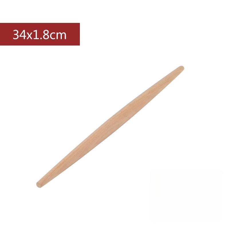 Набор деревянных скалок из бука