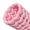 Dekorativer Stiftehalter 3D-gedruckter hohler Herzhalter, ästhetischer Ständer, mädchenhaftes einzigartiges Aufbewahrungsgeschenk, Make-up-Pinsel, multifunktional für Zuhause