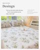 100% Cotton Fitted Sheet: Soft, Printed, Moisture-Wicking, Sweat-Absorbing, Anti-Static Mattress Protector