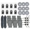 A65T-For Dreame X40 X40 Ultra/X40 Pro Robot Vacuum Cleaner Main Side Brush Hepa Filter Mop Cloth Rags Dust Bags Accessories