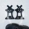 Anti Slip Shoe Spikes Lightweight over Ice Cleats Traction for Shoes Climbers,