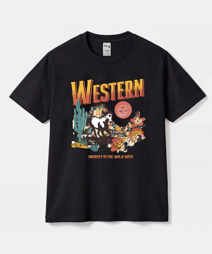 GILDAN Gildan X American Collection Western T-Shirt