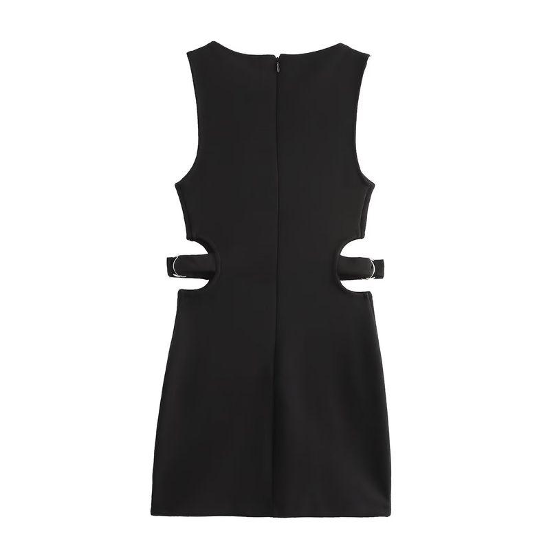 Zab Autumn New Women clothes Western Style French style Opening Design Versitile Fashion Dress 5063861