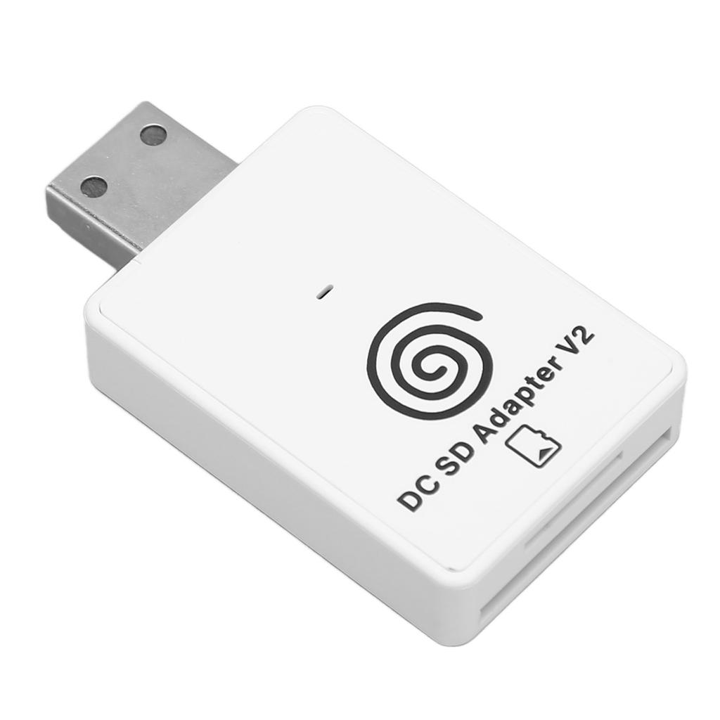 Storage Card Reader Adapter Professional Plug and Play Memory Card Reader for Sega Dreamcast for Dreamshell V4.0