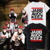 2025 American Dance Company JabbawockeeZ Danseurs Masqués Hommes et Femmes T-shirt Hip-hop Street Dance Coton Ins Y2k Vente Chaude