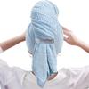 Microfiber Hair Towel Wrap For Women & Kids - Travel & Bathroom Essential - Quick Dry Hair Turban For Curly, Long & Thick Hair 39.37''x23.62''