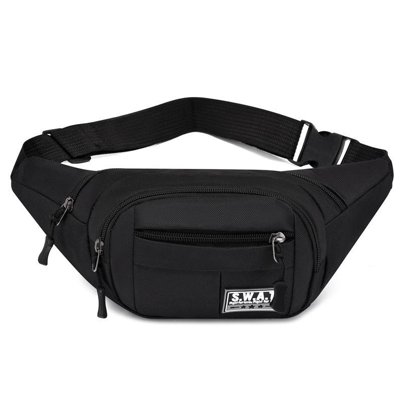 

The New Four Zipper Messenger Bag Works on Site Cashier Wallet and Multifunctional Men s Purse.