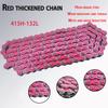 Universal Motorcycles chains 415H-110-132 428H-136Motorcycle Drive Chain Link For 50 70cc 90cc 110cc 125cc 140cc 150cc Pit Dirt