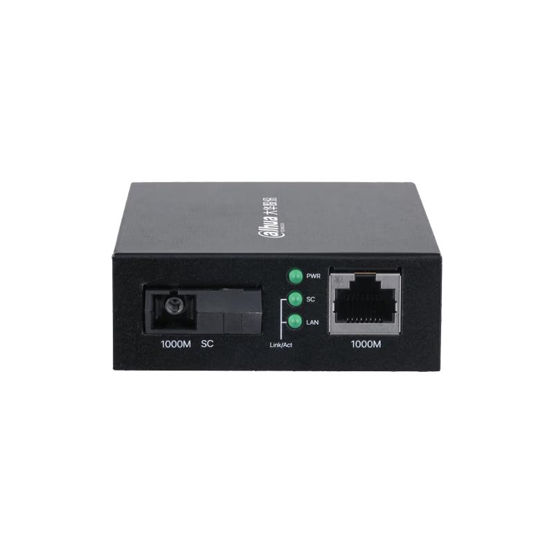 Dahua Gigabit Fiber Optic Transceiver