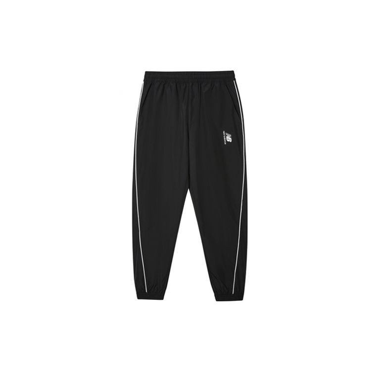 

Мужские спортивные брюки New Balance с логотипом, черные AMP11318-BK