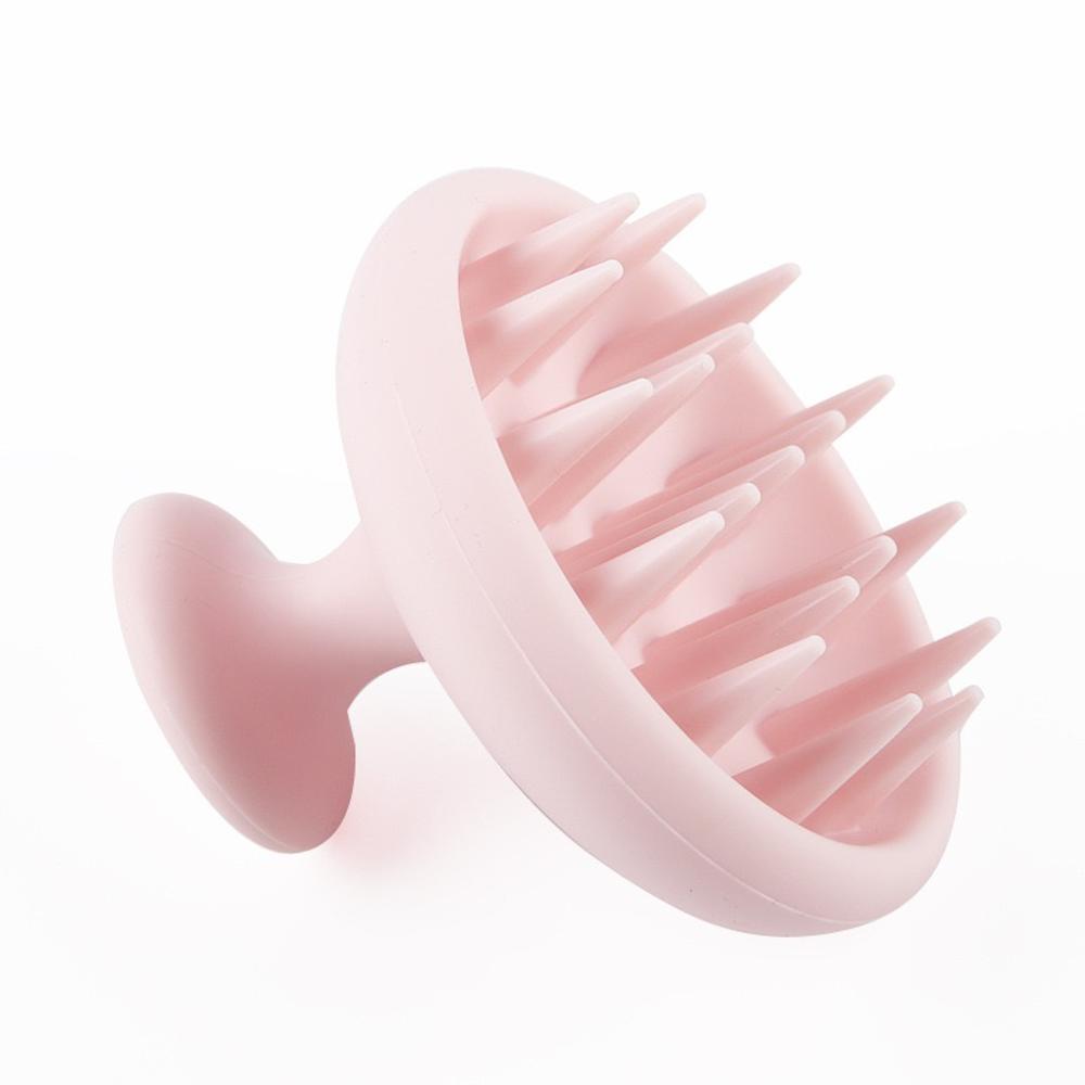 Hot Sale Custom Waterproof Silicone Shampoo Scrub Brush Exfoliator Comb Hair Growth Scalp Massager