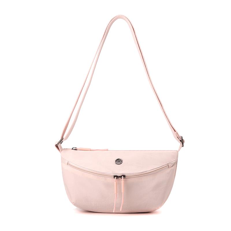 Hobo Solid Color Satchel Luxury Designer Chest Bag Women's Nylon Waist Bags Wide Strap Fashion Fanny Shoulder Pack