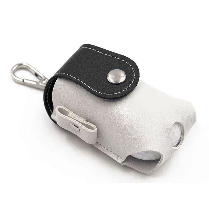Color Matching Golf Bag Outdoor Waist Hanging Keychain Golf Small Fanny Bag Portable Mini Golf Protection Bag