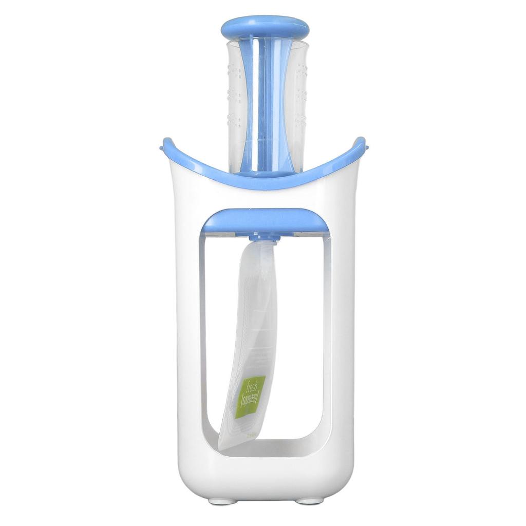 Baby Squeeze Station Fruit Puree Squeeze Station Infant Baby Food Maker with Squeeze Bag Home