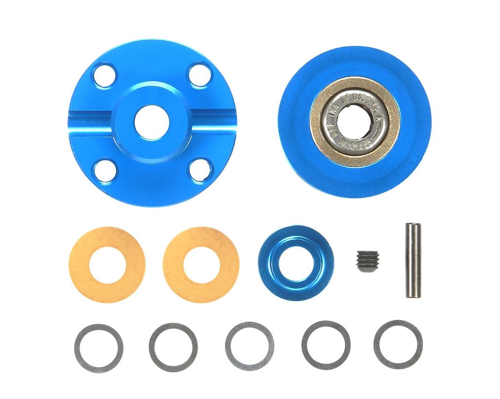 Tamiya Options 1399 TA06 Rear Pulley Set 54399 Hop-Up No. OP.1399 One-Way (18T)