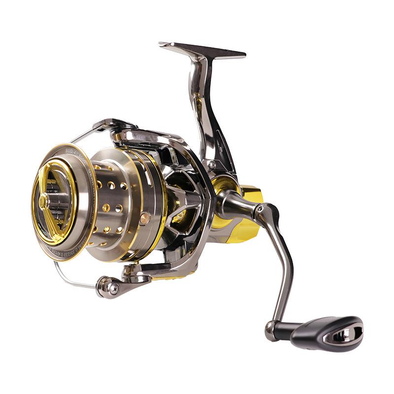 

Cross-Border Metal Zero-Gap Long-Casting Spinning Reel for Sea and Lure Fishing SUD-4 Gen 14000 Long-Casting Reel