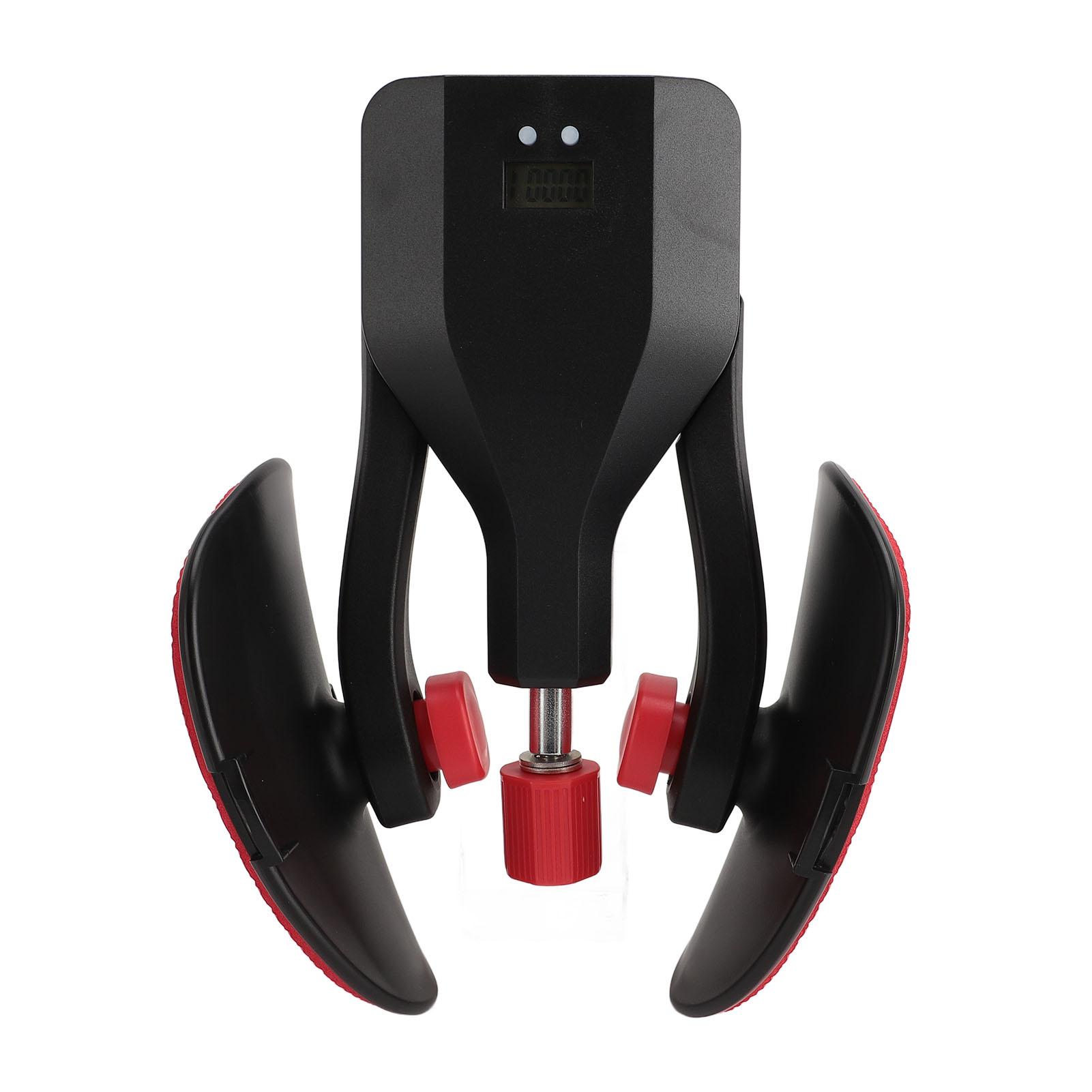 

Thigh Master 35 кг Регулируемое сопротивление Цифровой дисплей Тренировочное оборудование для внутренней части бедра для мужчин и женщин чёрный