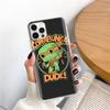 Teenage Mutant Ninja Turtles TPU Case for iPhone XR 7 8 14 15 11 12 13 X XS Pro Max Xiaomi Redmi 13C Note 9 Samsung A22 S23 S24 Ultra Plus VIVO