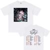 Limited Ado World Tour 2025 Hibana T Shirts Men Women Fashion Pop Music T-shirts Male Casual Cotton Vintage Tshirt Streetwears2