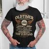 Vtipný dopis 1966 60 let úžasnosti Vintage trička k 60. narozeninám Pánské ležérní tričko Volné Streetwear tričko Horní část Dámské oblečení