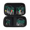 59 Piece Car Electrical Terminal Tool Kit Electrical Connector Pin Removal Tool Design For Smooth Pin Extraction Tasks